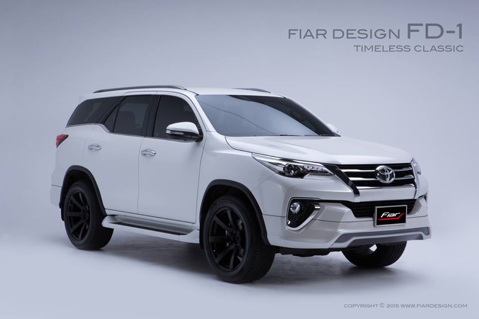 ชุดแต่ง Fortuner 2015-2020 รุ่น FD1